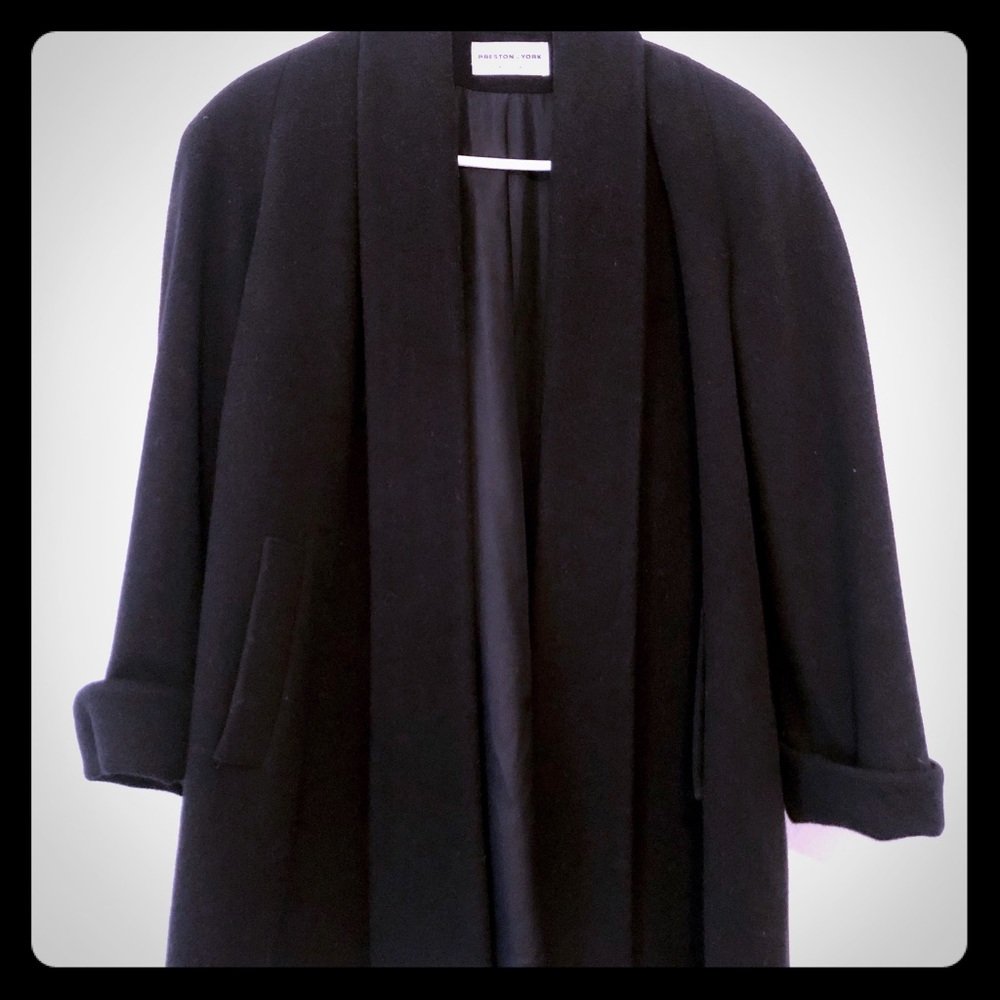 Preston & York Wool Coat